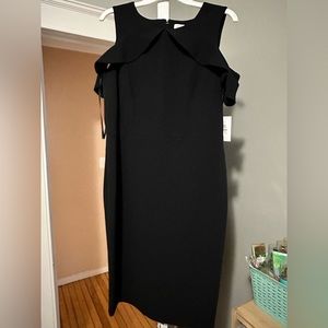 Black Calvin Klein dress size 12